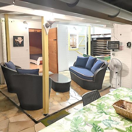 Chalet Confortable Au Vauclin Avec Piscine Privee Le Vauclin Luaran gambar