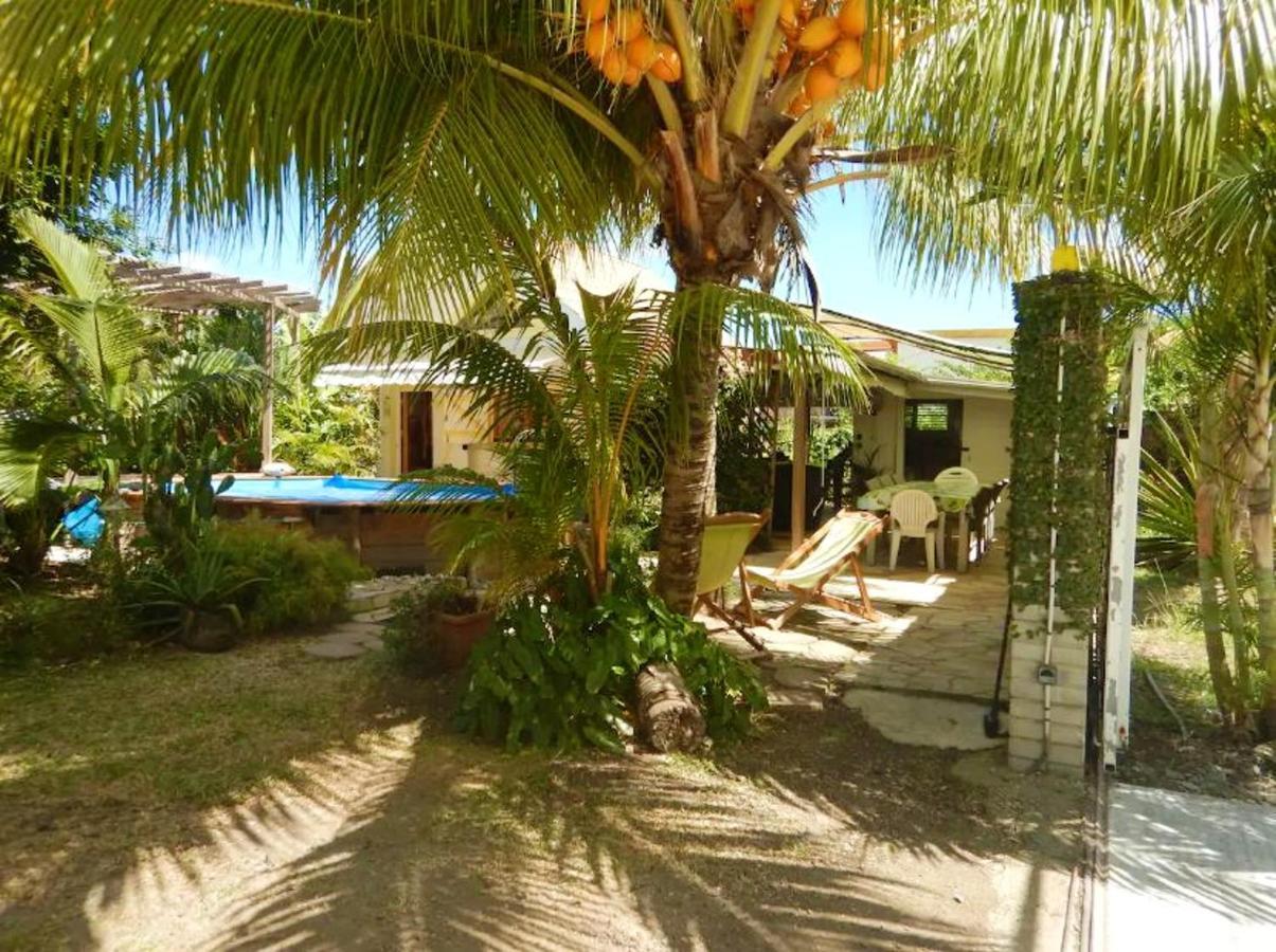 Chalet Confortable Au Vauclin Avec Piscine Privee Le Vauclin Luaran gambar