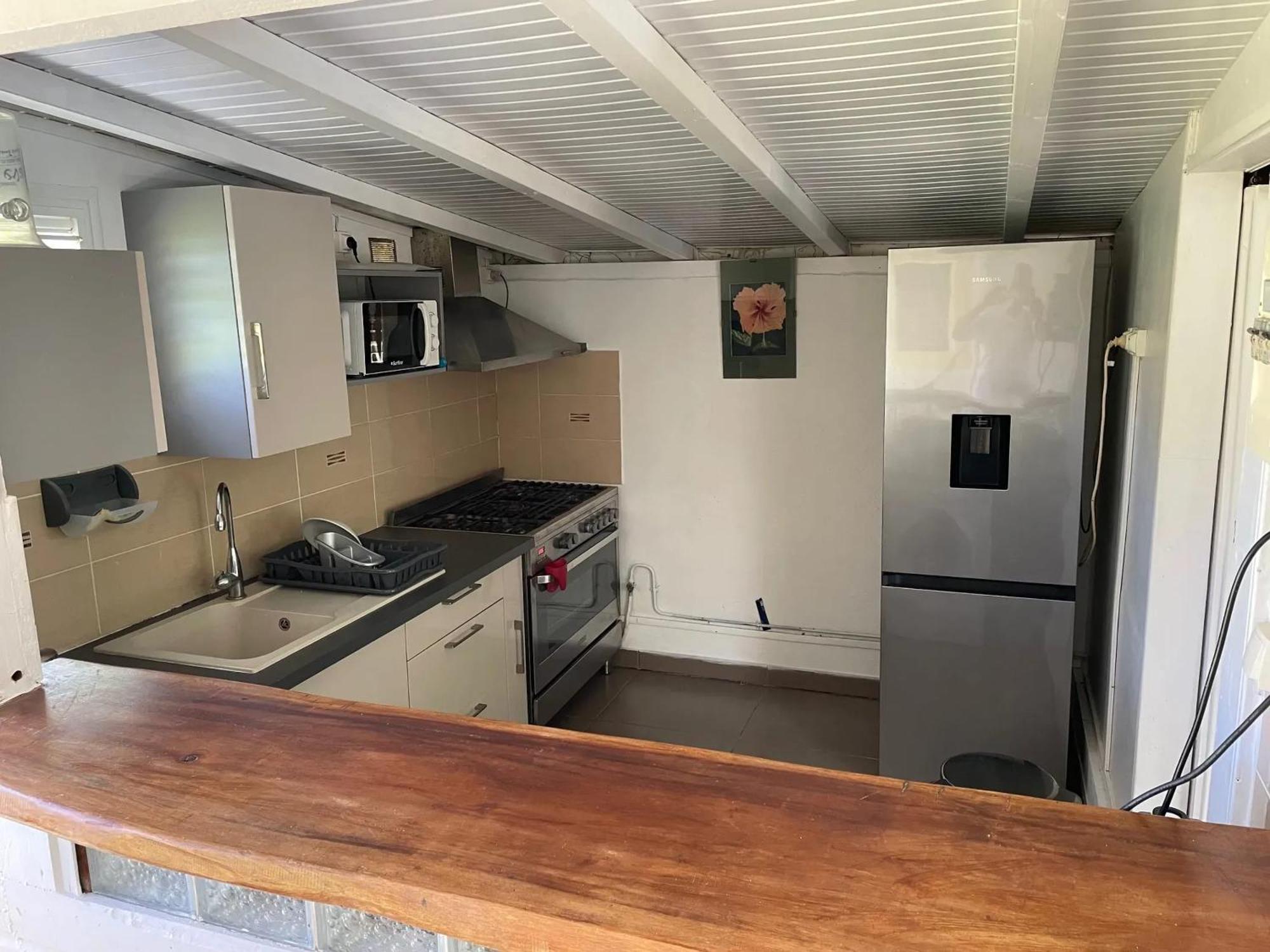 Chalet Confortable Au Vauclin Avec Piscine Privee Le Vauclin Luaran gambar
